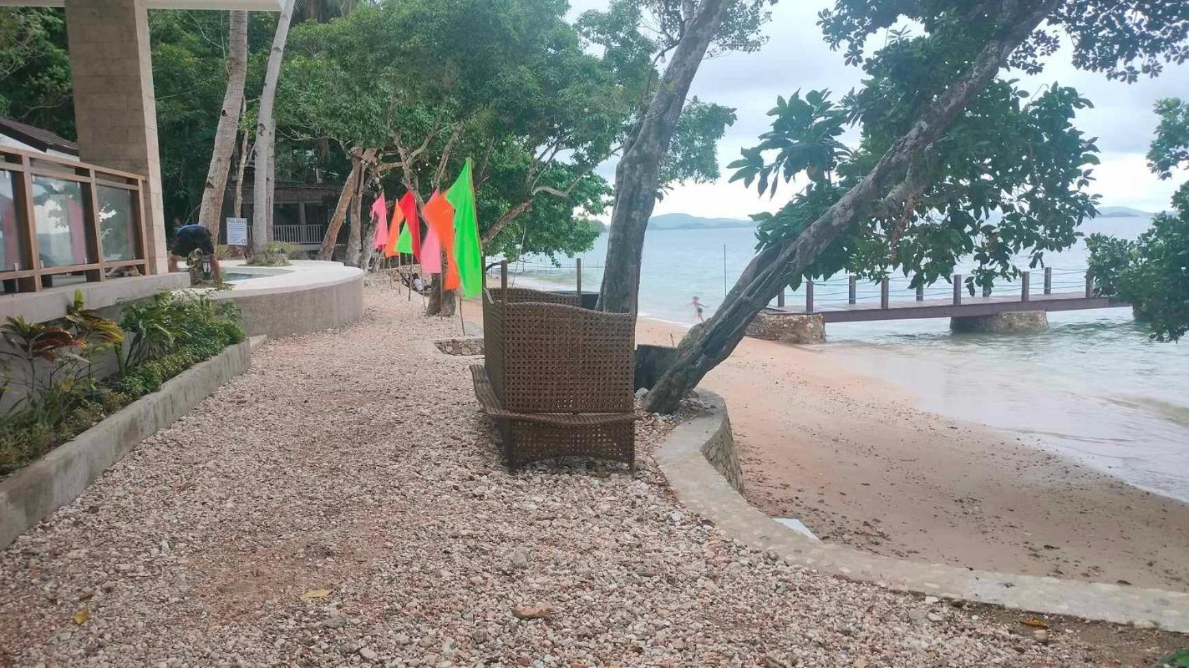 Alam Indah Busuanga Beach And Villas Exteriér fotografie